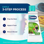 Carbona Stain Devils® #6 | Grass, Dirt & Make-Up | Professional Strength Laundry Stain Remover | Multi-Fabric Cleaner | Safe On Skin & Washable Fabrics | 1.7 Fl Oz, 3 Pack