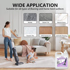 170 FL OZ Floor Cleaning Solution,Floor Cleaner for Mopping with Tineco,Deep Cleaning &Deodorizing for Roborock,Compatible with Saros Series,S8/S7 Series,Q Revo/Q Series,iFLOOR Series Wet Dry Vacuum