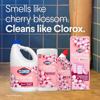 Clorox Scentiva ToiletWand Refills, Cherry Blossom and Peach, 10 Count