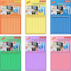 72pcs Drain Cleaner Deodorizer Sticks - Keep Drain Pipes Clear, Prevent Clogs for Kitchen, Bathroom, Toilet (6 Color)
