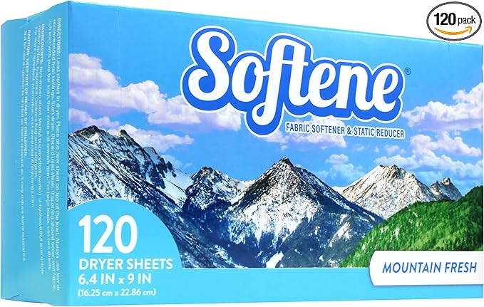 Mountain Fresh Dryer Sheets 120ct