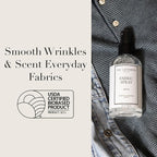 The Laundress Classic Fabric Spray,Wrinkle Release Spray,Upholstery and Linen-Spray,Fabric Refresher,Clean Laundry Scent,8 Fl Oz,(Pack of 2)