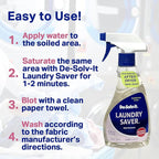 De-Solv-it Orange-Sol Laundry Saver, Instant Stain Remover for Laundry, Hair and Skin-Safe (12-Ounce)