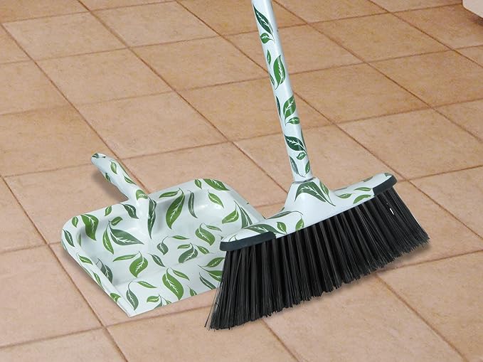 Leaf Design Broom 2-Pack