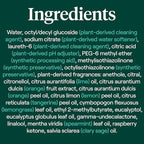Seventh Generation All Purpose Cleaner Rejuvenating Yuzu Basil, For All Surfaces, 23 fl oz, Pack of 4