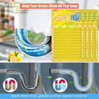Drain Cleaner Sticks Keeps Drains and Pipes Clear and Odor As Seen On TV 4 Packs