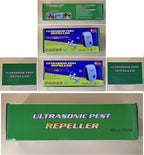 Mouse Rodent Rat Spider Roach Repellent Indoor Ultrasonic Pest Insect Bug Repeller, Pest Control Device for Home Basement Attic Garage (6 Pack)