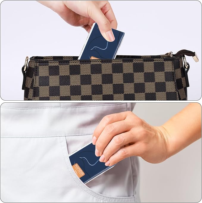 480 Packs Mini Pocket Tissue, 4-Ply Travel Size Facial Tissue