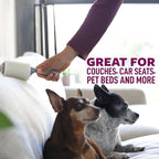 Scotch-Brite Pet Hair Pickup Extra Sticky Lint Roller,Designed for Removing Fur + Fluff on Couches,Clothes,Dog and Cat Beds,& More,95 Easy-Tear Adhesive Sheets Total (Pack of 4)