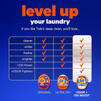 Tide 4-in-1 Ultra Oxi PODS Laundry Detergent Pacs, 85 Count, HE Compatible, Built in Pre-treater for Stains