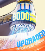 POPCHOSE Fabric Shaver, Lint Remover for Clothes, Lint Shaver with 6-Leaf Blades, 2 Speed Sweater Shavers to Remove Pilling for Clothing, Couch, Furniture, Fuzz, USB Rechargeble, Gray…