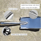 Garden Trowel Stainless Steel Hand Shovel, Small Shovels for Gardening, Gardening Hand Spade Tool for Planting, Transplanting, Weeding, Digging