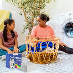 Color Absorber Laundry Sheets 80 Count, Dye Catcher to Prevent Clothes from Smearing, Fragrance Free Color Trapping Sheets for Home School or Apartment