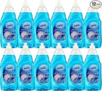 Valor Dishwashing Liquid, 25 fl oz – Dish Soap for Kitchen & Bathroom, Grease-Fighting, Gentle on Hands, Fast Rinse, Eco-Friendly Biodegradable Formula (25 fl oz (Pack of 12), Oxy Power)