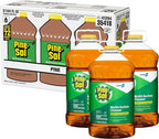 Pine-Sol Multi-Surface Cleaner, CloroxPro, All-Purpose Cleaner, Original Pine, Fl Oz, Pack of 3 (Package May Vary)