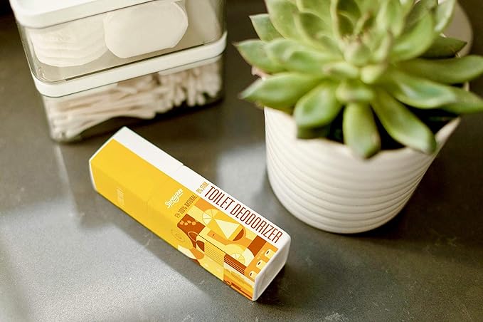 #1 Strongest Natural Toilet Spray for Poop + Bathroom Air Freshener (Citrus Haven) Extra Long Lasting Before You Go Toilet Spray Bathroom Poop Spray & Toilet Deodorizer w/Premium Grade Essential Oils