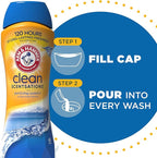 ARM & HAMMER Clean Scentsations In-Wash Scent Booster, Laundry Scent Booster Purifying Waters scent, 45 Oz
