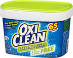 OxiClean Versatile Stain Remover Free, 3 lbs, Pack of 4