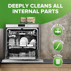 Renuv® Washing Machine Cleaner + Dishwasher Cleaner Bundle - Heavy Duty Appliance Deep Cleaning, Descaling and Deodorizing