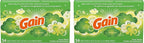 Gain Dryer Sheets - Original - 34 Sheets Per Box - Pack of 2 Boxes