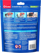 O-Cedar PACS Hard Floor Cleaner, Crisp Citrus Scent 24 Count (1-Pack) | Made with Naturally-Derived Ingredients | Safe to Use on All Hard Floors | Perfect for Mop Buckets
