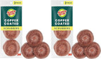 Scotch-Brite Copper Coated Scrubbing Scour Pads, 3 Scouring Scrubber Pads (Pack of 2)