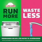 Cascade "Wicked: For Good" Limited Edition Complete Dishwasher Pods, Dishwasher Detergent, Dish Detergent Soap, Emerald City, 78 ct