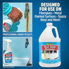 Star brite Rust Stain Remover - Easily Clean Corrosion Stains Off Fiberglass, Vinyl, Metal & Painted Surfaces, 128 oz - 1 Gallon