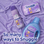 Snuggle Fabric Softener Dryer Sheets, Lavender Breeze Soothing Comfort, 230 Ct, Long-Lasting Fresh & Clean Scent, Softens Fabric, Reduces Static, Fights Wrinkles, Helps Repel Lint & Pet Hair, HE Safe