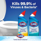Clorox Toilet Bowl Cleaner with Bleach Variety Pack - 24 Ounces - Pack of 4 (Package May Vary)