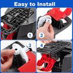 2 Pcs Spin Mop Bucket Replacement Gear Compatible with Ocedar Mop Bucket Pedal Only One Way Bearing Repair Parts