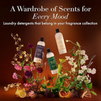 The Laundress Soft Focus Luxury Laundry Detergent, Long-Lasting White Santal Fragrance up to 7 Days of Scent, BioRadiance Enzyme Technology, Keep Clothes Vibrant for Longer, USDA Biobased, 15 Loads