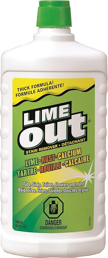 Summit Brands C-AO06N Lime Rust and Calcium Remover