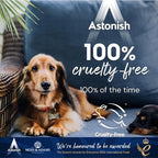 Astonish 750ml Specialist Air Fryer Cleaner Spray with Baking Soda, 2 Pack - Non Stick Safe Grease Remover, Food Residue Lifter, Quick Rinse Vegan Cruelty Free Kitchen Degreaser, No Scrub Formula