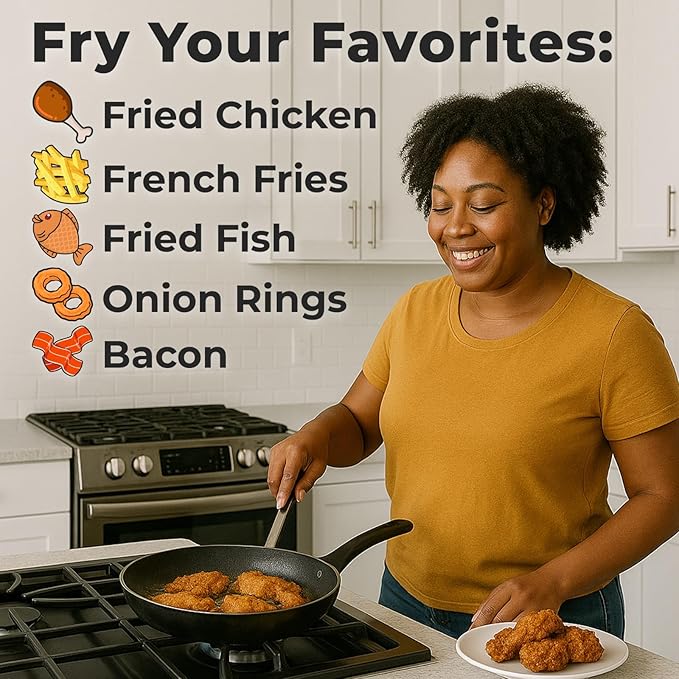 FryAway® Deep Fry Cooking Oil Solidifier, Super Value 10-Pack (20 Packets, Solidifies Up to 10 Gallons), Plant-Based Grease Solidifier Powder for Oil Disposal & Kitchen Cleanup, Shark Tank, Made in US