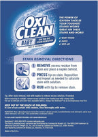 OxiClean Versatile Stain Remover Baby Stain Soaker, 3 lb