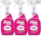 Stardrops - The Pink Stuff - The Miracle Bathroom Foam Cleaner 750ml 3-Pack Bundle (3 Bathroom Foam Spray)