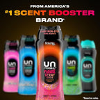 Downy Unstopables Fusions Scent Duos Laundry Scent Booster Beads, Sunset and Citrus Scent, 10.7 OZ, 24hr non-stop freshness with 2 in 1 dual scent laundry scent beads