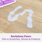 Rejuvenate All Floors Restorer Fills Scratches, Shines And Protects All Floor Types, Including Hardwood, Laminate, Vinyl And Tile, 1 Gallon
