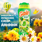 Gain In-Wash Laundry Scent Booster, Original Scent, 12.2 OZ, Fresh Extender + Odor Protection