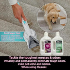1L Stain & Odor Remover, Carpet Cleaner. Compatible With Shark All Upright And Compact Deep Carpet Cleaners(SYSTEM FORMULA 2)