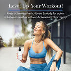The Laundress Activewear Fabric Refresher Spray, 8 Oz, Marine Fragrance, Bright, Energetic, Odor Freshener for Performance Gear, Towels, Tote Bags, Sneakers & Yoga Mats, 48 Hours* Fragrance