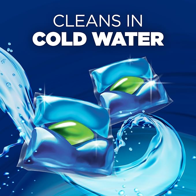 ARM & HAMMER™ Deep Clean Stain Formula Laundry Detergent Power Paks, Laundry Stain Remover, Sparkling Clean Scent, 44 Count, 44 Loads