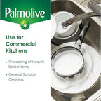 Palmolive Professional Dishwashing Liquid Dish Soap, Oxy Power Degreaser - 145 Fluid Ounce(Pack of 4)