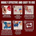 POG Remover 9452 - Carpet Stain Remover and Degreaser - Use For Heavy-Duty Spot Cleaning - Professional Grade Cleaner - 5 Gallon Pail