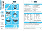 Amodex Ink and Stain Remover Unique Soap Liquid Formula 4 fl oz Bottle