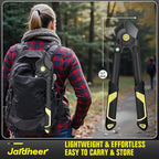 Jardineer 16.5" Garden Loppers for Tree Trimming with Gear Assist, Lightweight Hand Loppers with Steel Blade and Anti-Slip Handles, Cuts up to 1.25" Branches, Yard Shears for Seniors, Women, Men