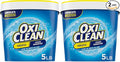 OxiClean Versatile Stain Remover Powder, 5 lb (Pack of 2)