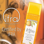 KIFRA ORANGE Concentrated Laundry Fragrance 6.76 Fl Oz 200ml 80 Washing Cycles