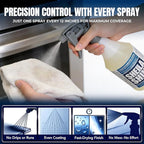 Sheila Shine 32oz Stainless Steel Cleaner and Polish - Cleans, Polishes & Protects Kitchen Appliances, Refrigerators, Sinks, Ovens & Grills - Leaves Streak Free Shine - Stainless Steel Spray Cleaner